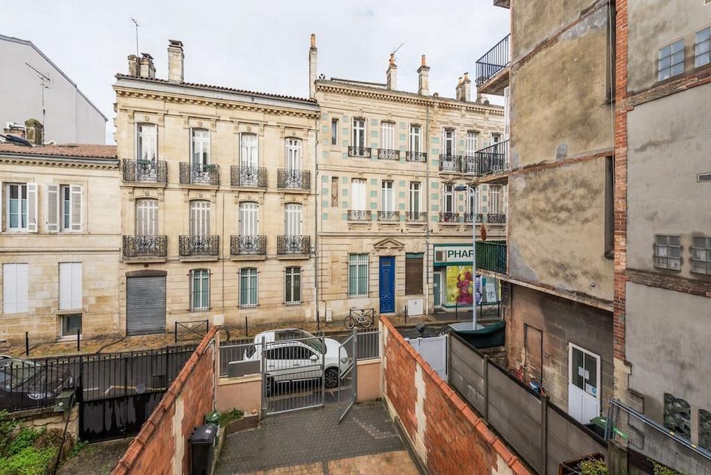 Le Woody, Centre-Ville, Parking Gratuit Bordeaux Exterior photo